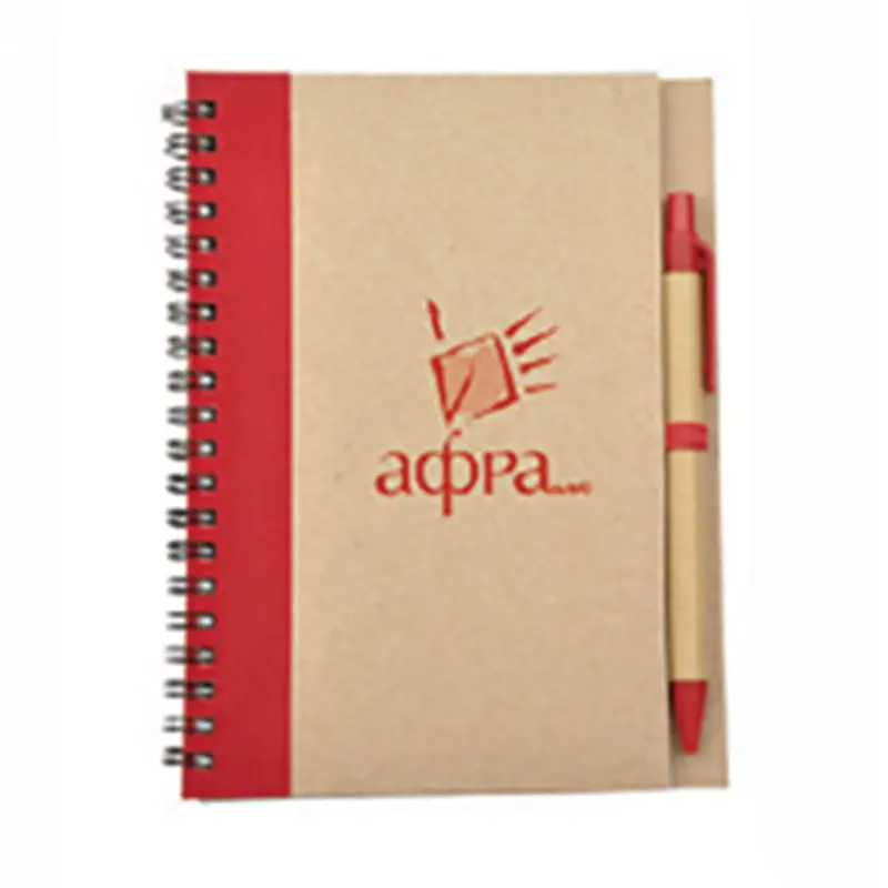Notebook – Notebooks – available in red colour