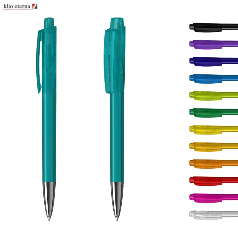 Zeno Transparent Mn – Plastic Pens – available in multi colour