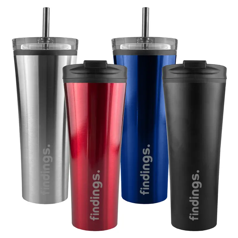 Orlando Mug – Travel Mugs – available in black, blue, red, silver colours
