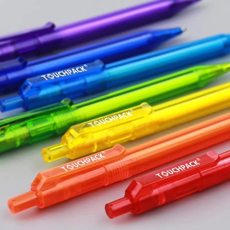 Vibia – Plastic Pens – available in black, blue, green, orange colours and 4 more