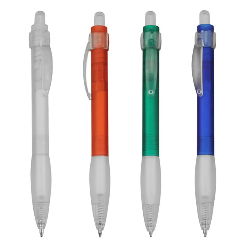 Frost – Plastic Pens – available in blue, green, red, white colours