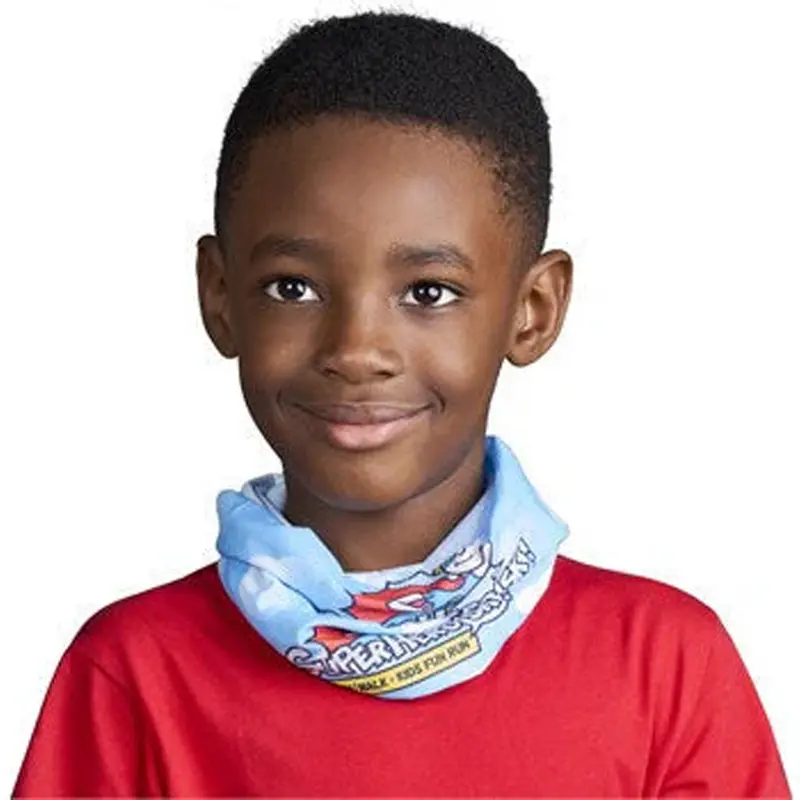 Tubular Bandana – Kids – Scarves – available in white colour