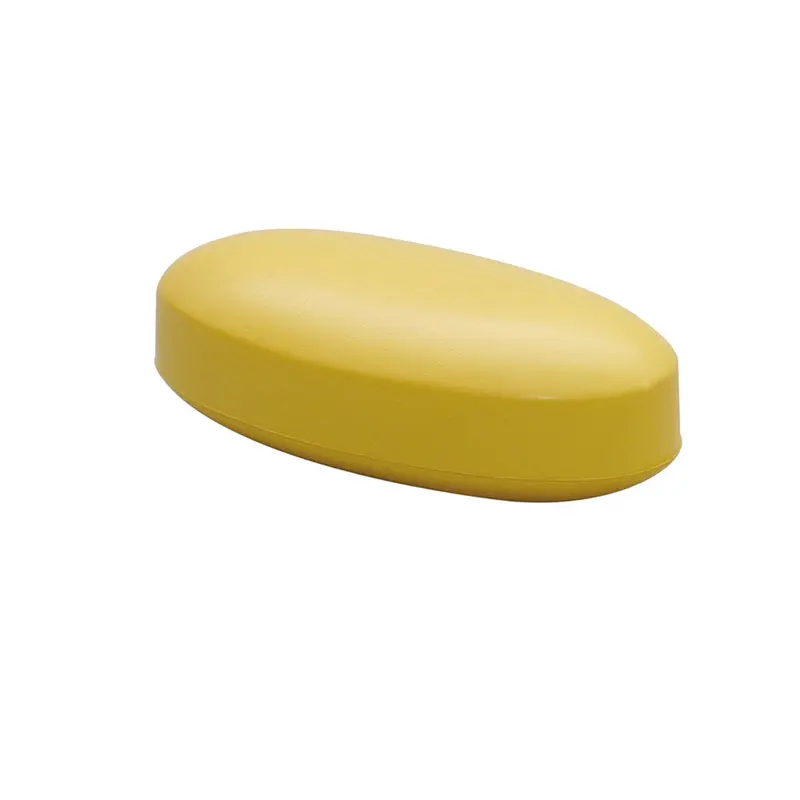 Stress Pill – Yellow – Stress Shapes – available in yellow colour