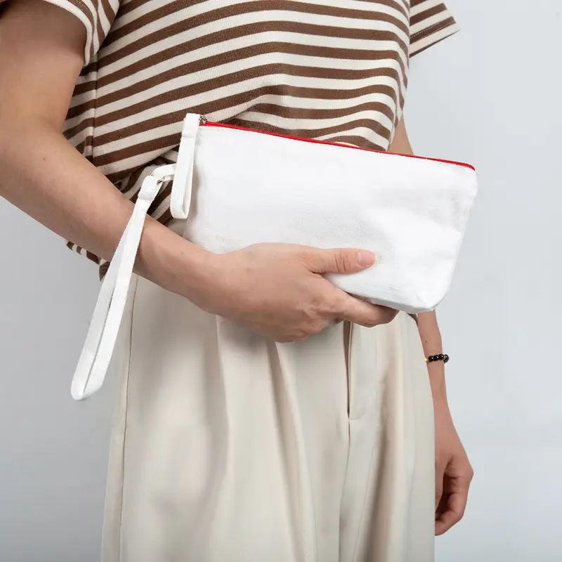 Canvas Cosmetic Bag – Toiletry Bags