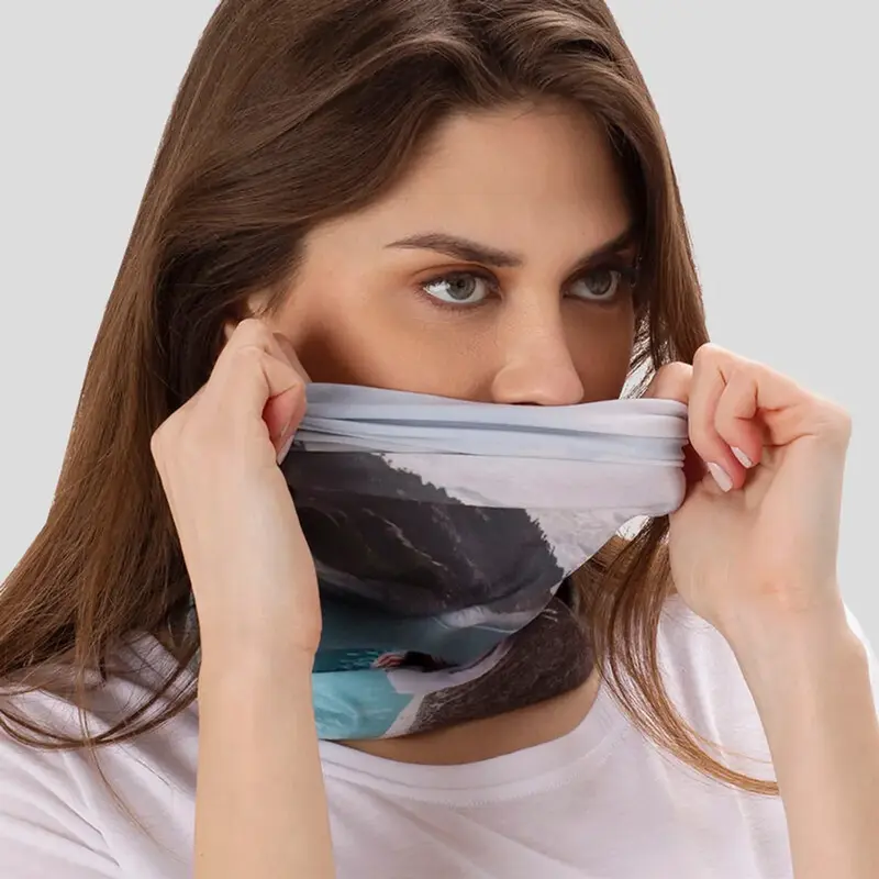 Tubular Bandana – Adult Large – Accessories – available in white colour
