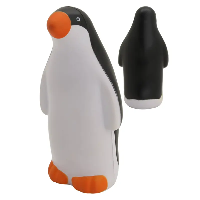 Stress Penguin – Stress Shapes – available in white colour