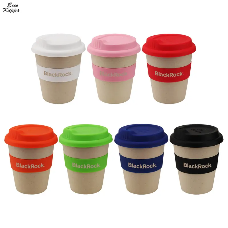 Bamboo Ecco Kuppa 8oz – Reusable Coffee Cups – available in beige colour
