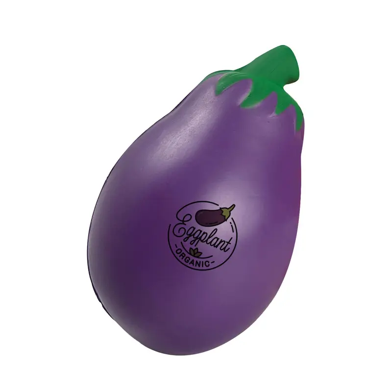 Stress Eggplant – Stress Shapes – available in purple colour