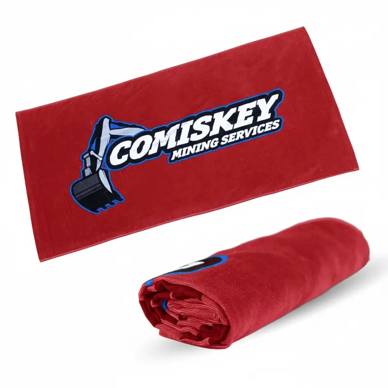 400G Sandl Cotton Beach Towel 75cmX150cm – Towels – available in multi colour