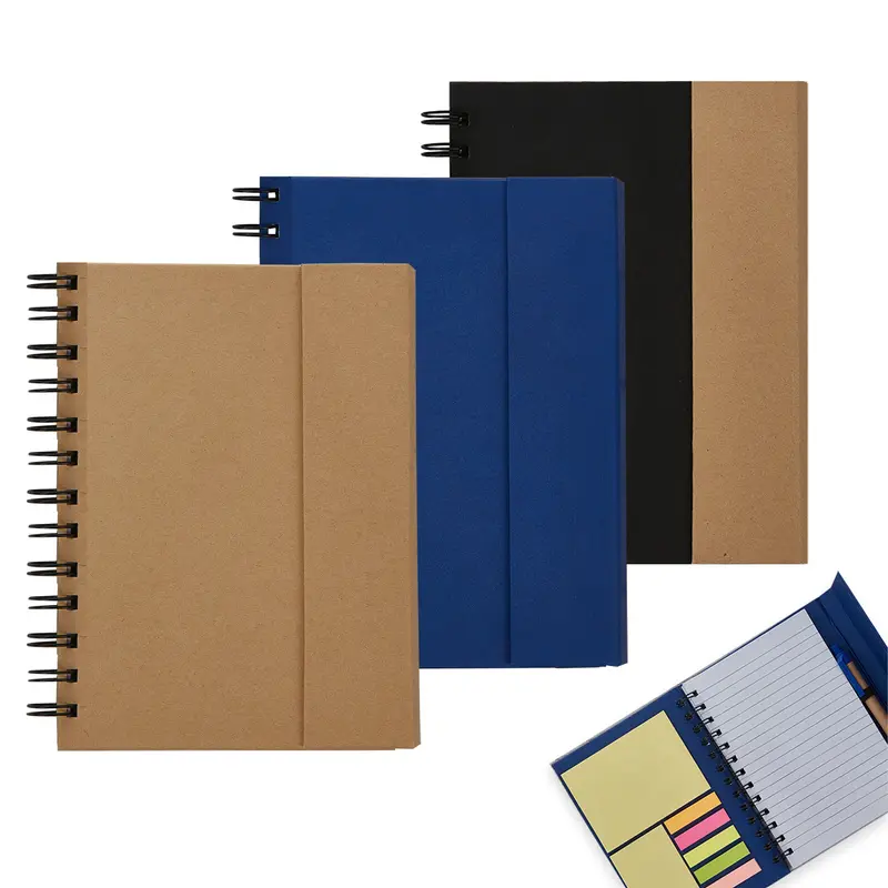 Keebo Notebook – Notebooks – available in black, blue, brown colours