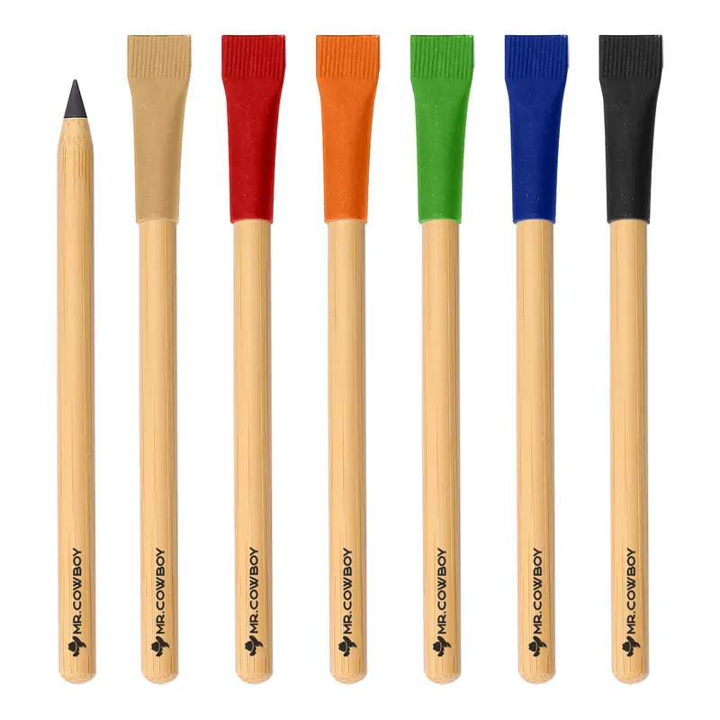 Napkin Bamboo Pencil – Misc Pens – available in beige, black, blue, green colours and 2 more