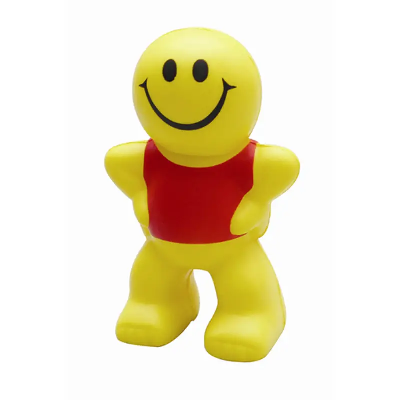 Stress Little Man – Stress Shapes – available in yellow colour