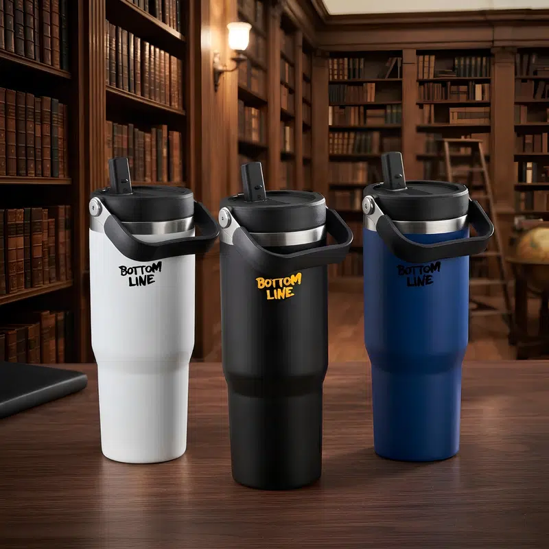 Zippo Mug – Travel Mugs – available in black, blue, white colours