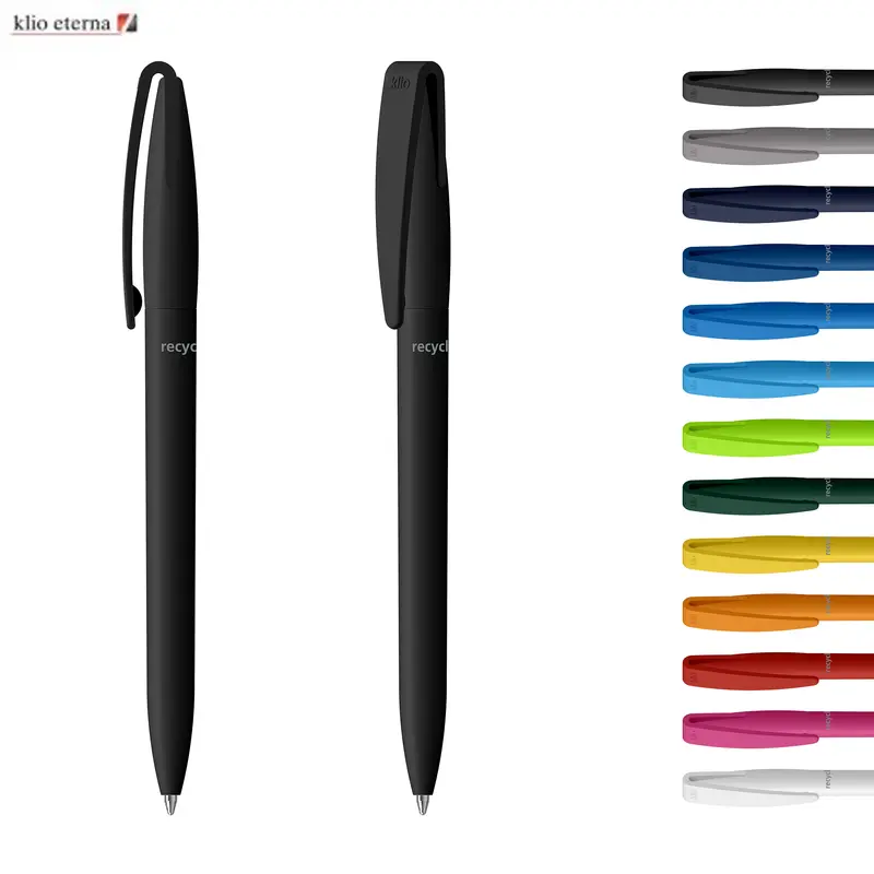 Cobra Matt Recycling – Plastic Pens – available in multi colour