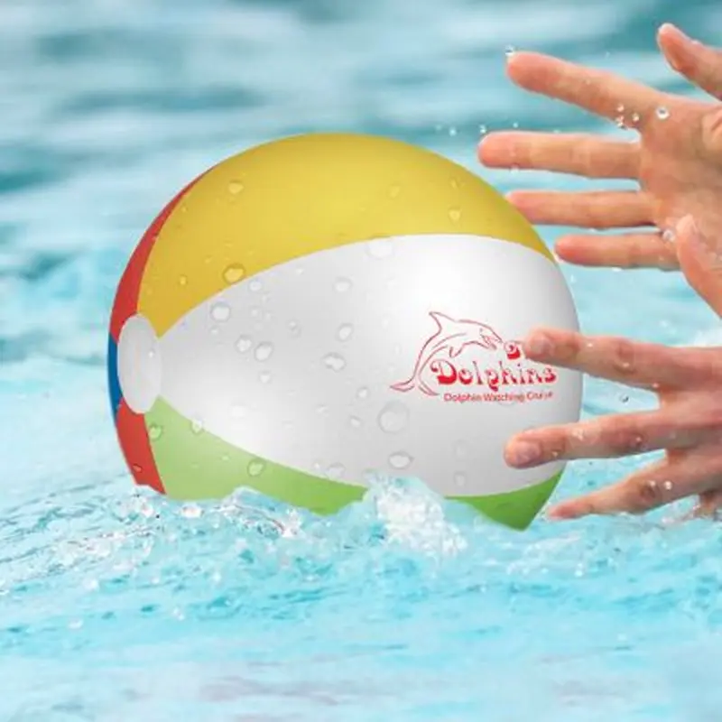 Bonna Beach Ball 21cm – Sports Gear – available in black, blue, green, orange colours and 3 more