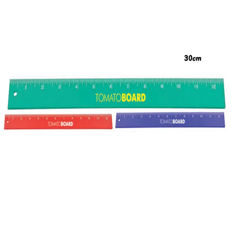 30cm Ruler – Rulers – available in blue, green, red colours