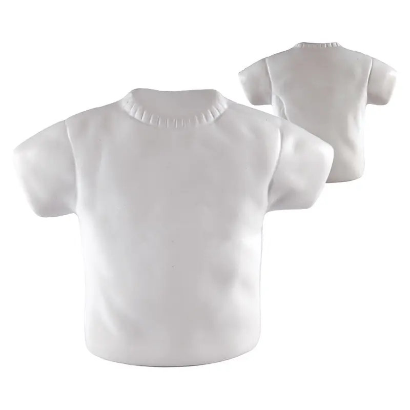 Stress T-Shirt – Stress Shapes – available in white colour