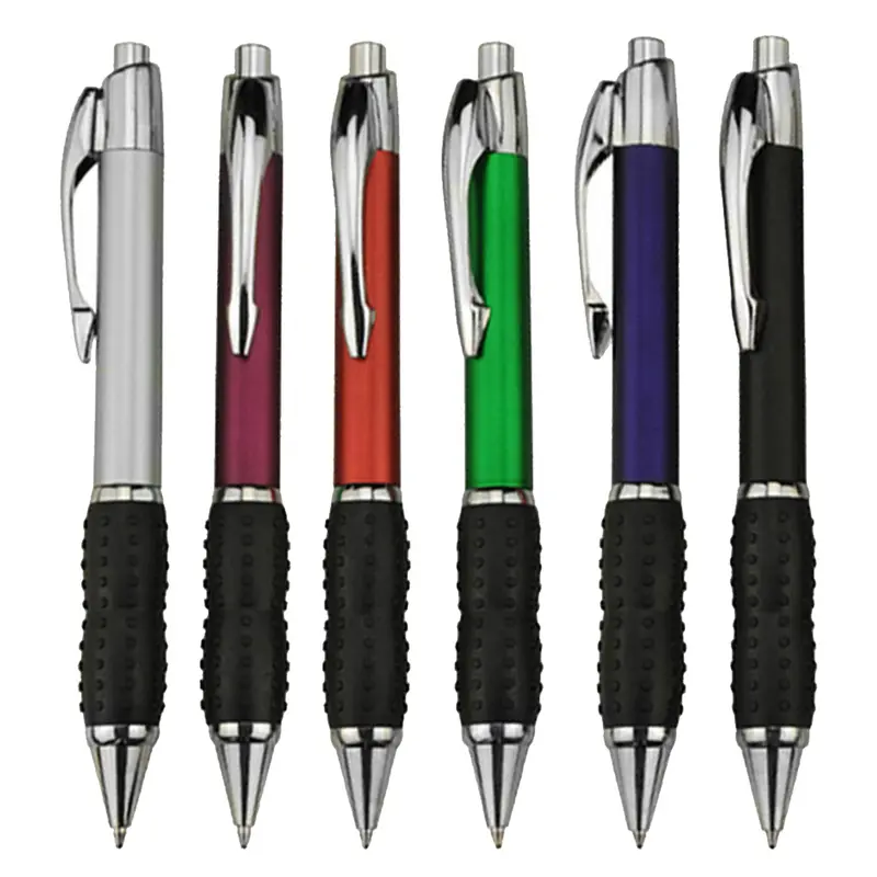 Serene – Plastic Pens – available in black, blue, green, purple colours and 2 more