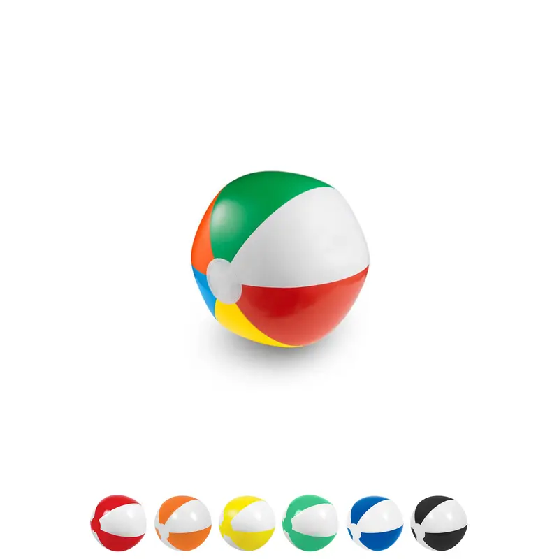 Happy Beach Ball 28cm – Sports Gear – available in black, blue, green, orange colours and 3 more