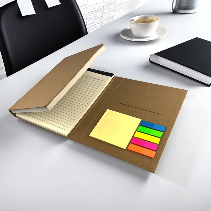 Calbe Memo Stationery Set – Notepads – available in beige colour