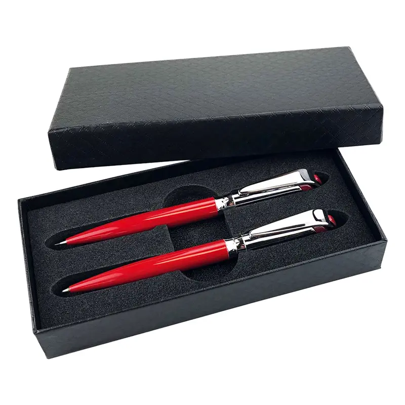 I-ROQ Pen and Pencil Git Set – Coloured Pencils – available in black colour
