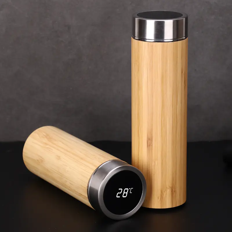 Duke Smart Bamboo Drink Bottle – Drink Bottles – available in beige colour