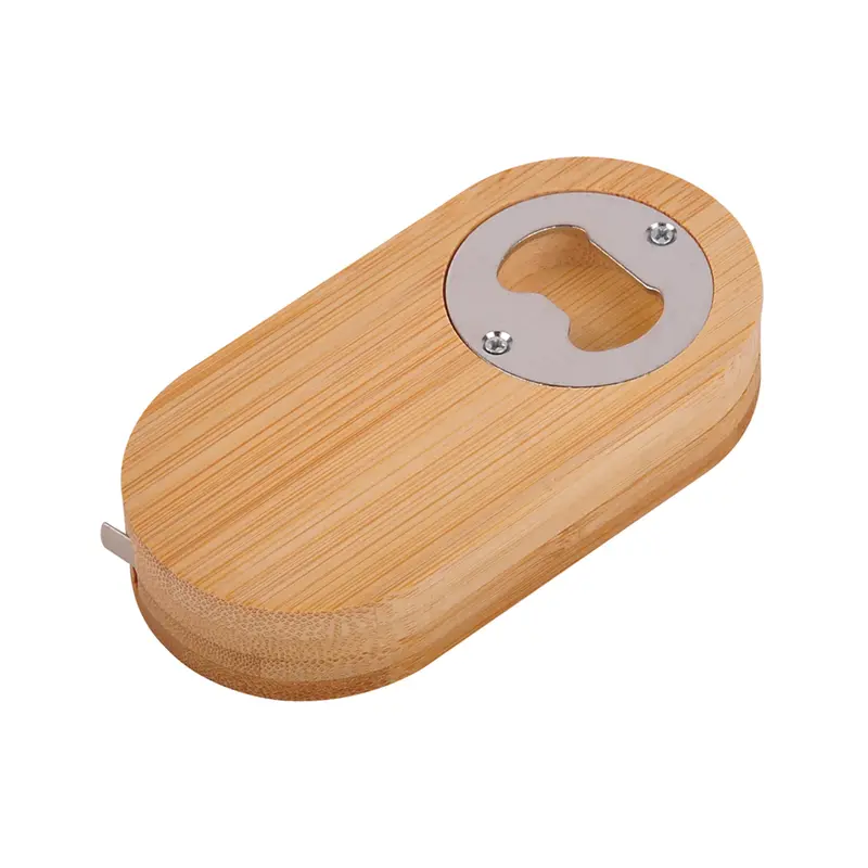 Bottle Opener With Tape Measure – Bottle Openers – available in beige colour