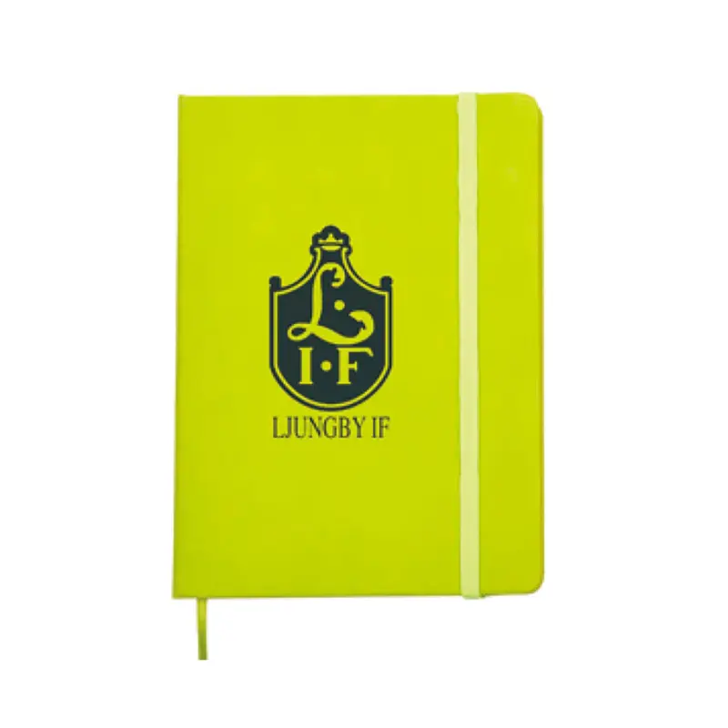 A5 PU Notebook – Notebooks – available in green colour