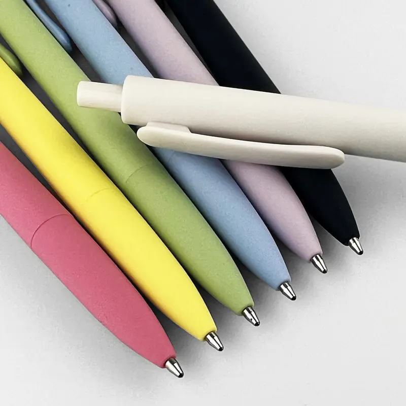 Smooth – Plastic Pens – available in black, blue, green, pink colours and 3 more