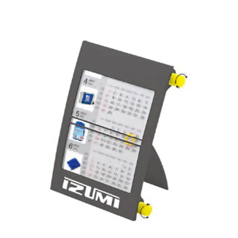 Calendar – Calendars – available in black, blue, red colours