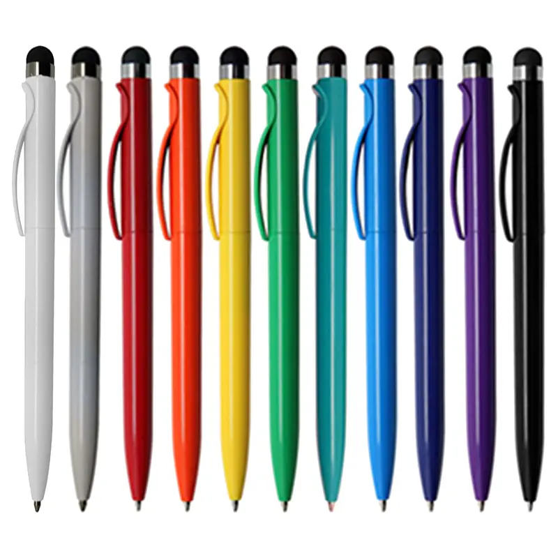 Stylus Sleek – Plastic – Plastic Pens – available in black, blue, green, grey colours and 5 more