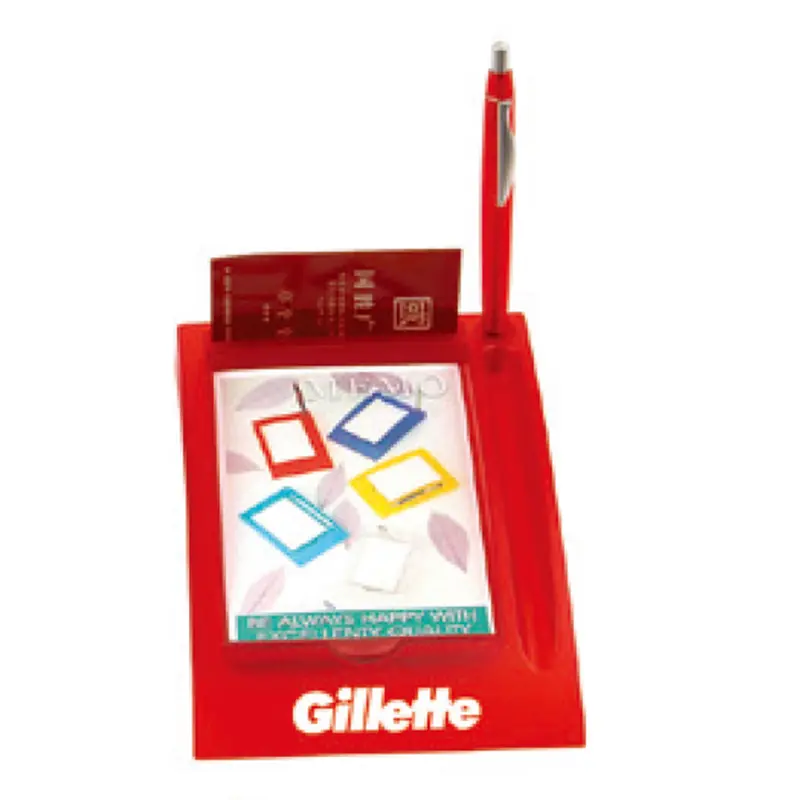 Memo Holder – Desk Accessories – available in red colour