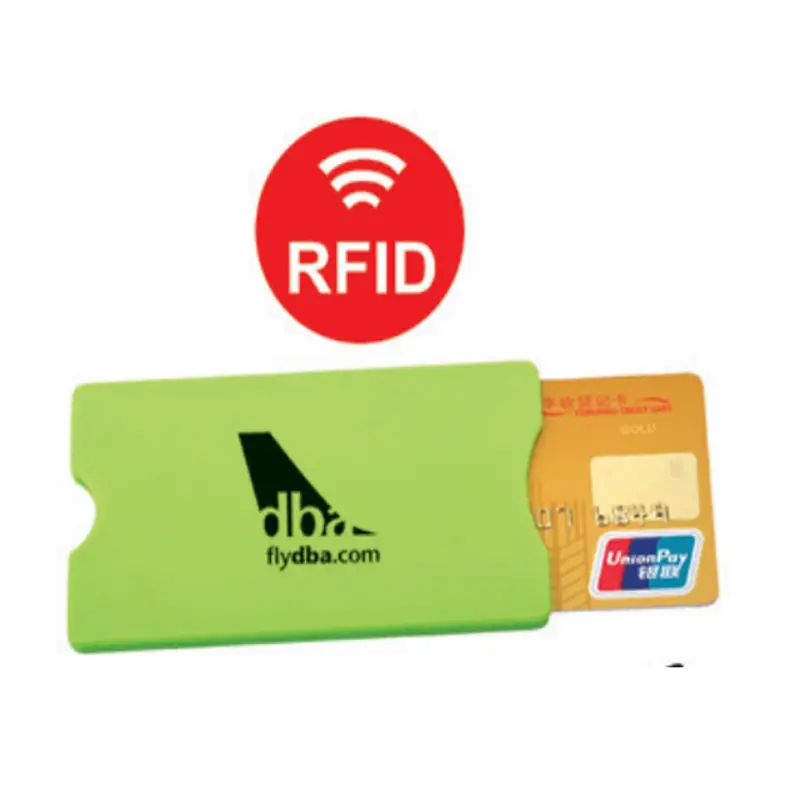 RFID Card Holder – Wallets & Purses – available in black, green, orange, red colours and 1 more