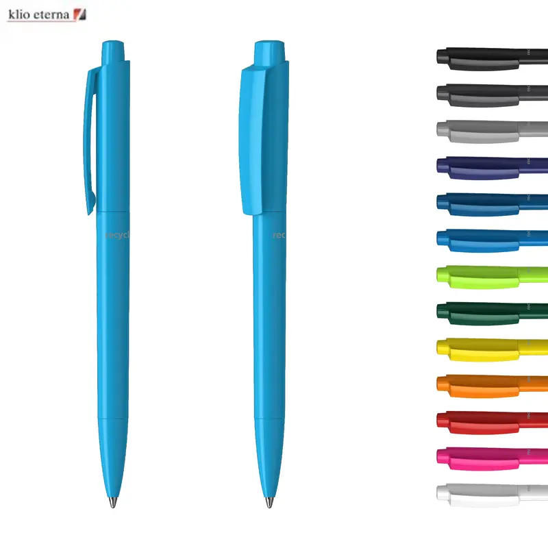 Zeno Recycling – Plastic Pens – available in multi colour