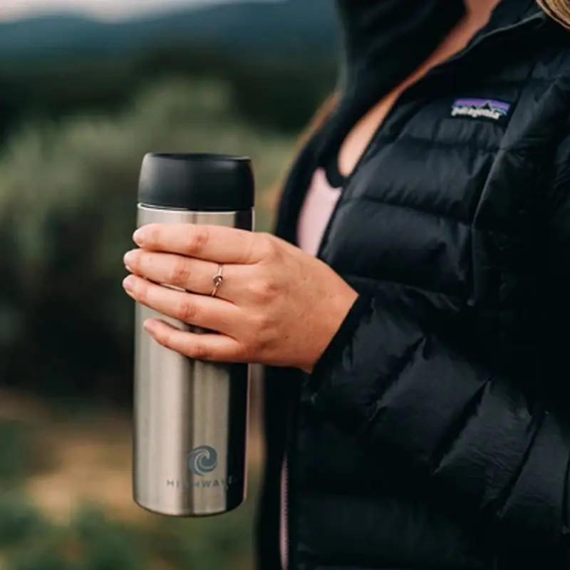 JOEmo – Travel Mugs – available in blue, green, red, silver colours