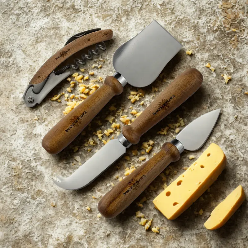 Cheese Knife Set – Cheese Boards – available in beige colour