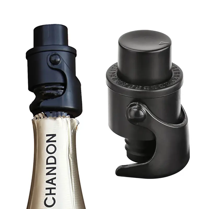Champagne Stopper – Wine Accessories – available in black colour