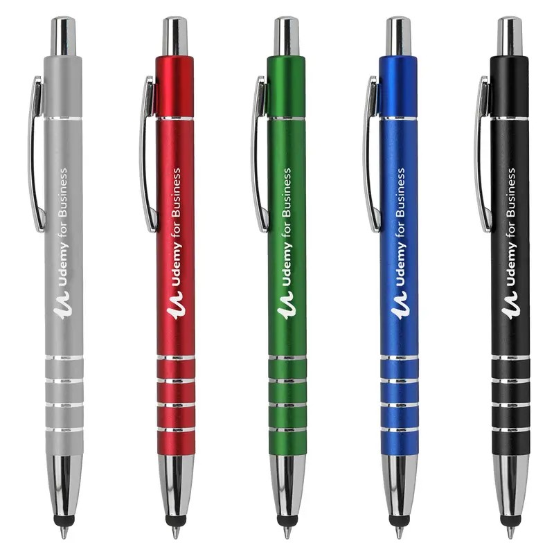 Stylus Euro – Metal – Stylus Pens – available in black, blue, green, red colours and 1 more