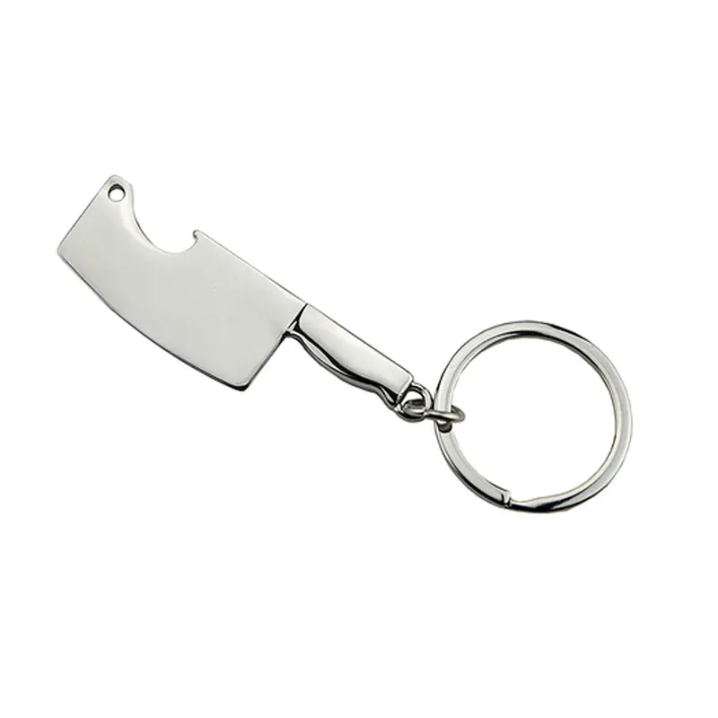 Chopper Bottle Opener Key Ring – Bottle Openers – available in silver colour