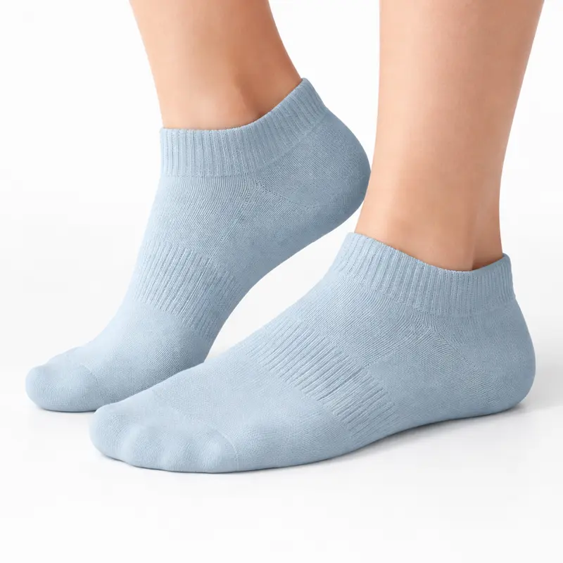Ankle Grip Socks – Socks – available in black, blue, grey, white colours