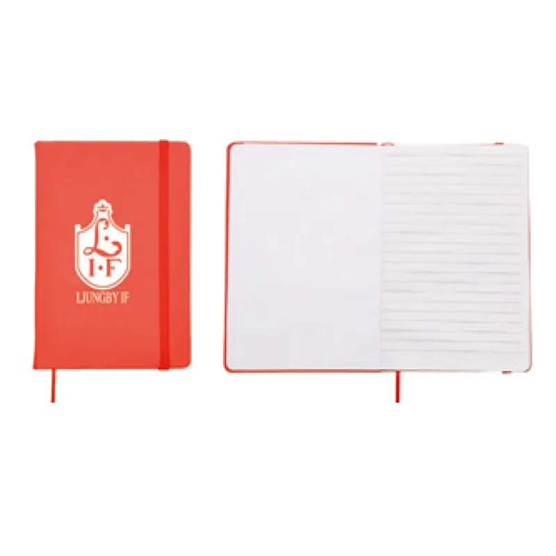 A6 PU Notebook – Notebooks – available in red colour