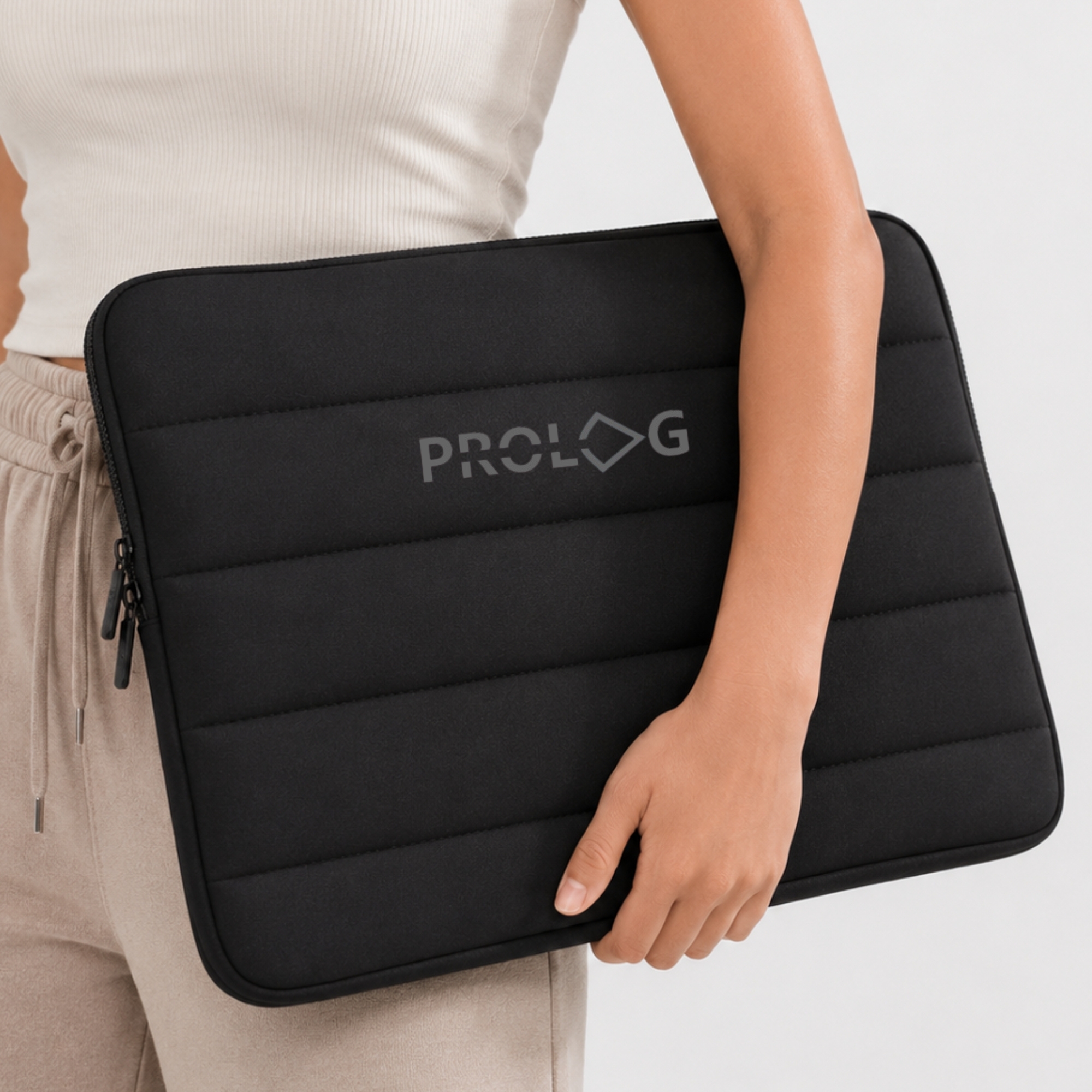 Bubble Neoprene Laptop Sleeve 16 inch – Laptops – available in black colour