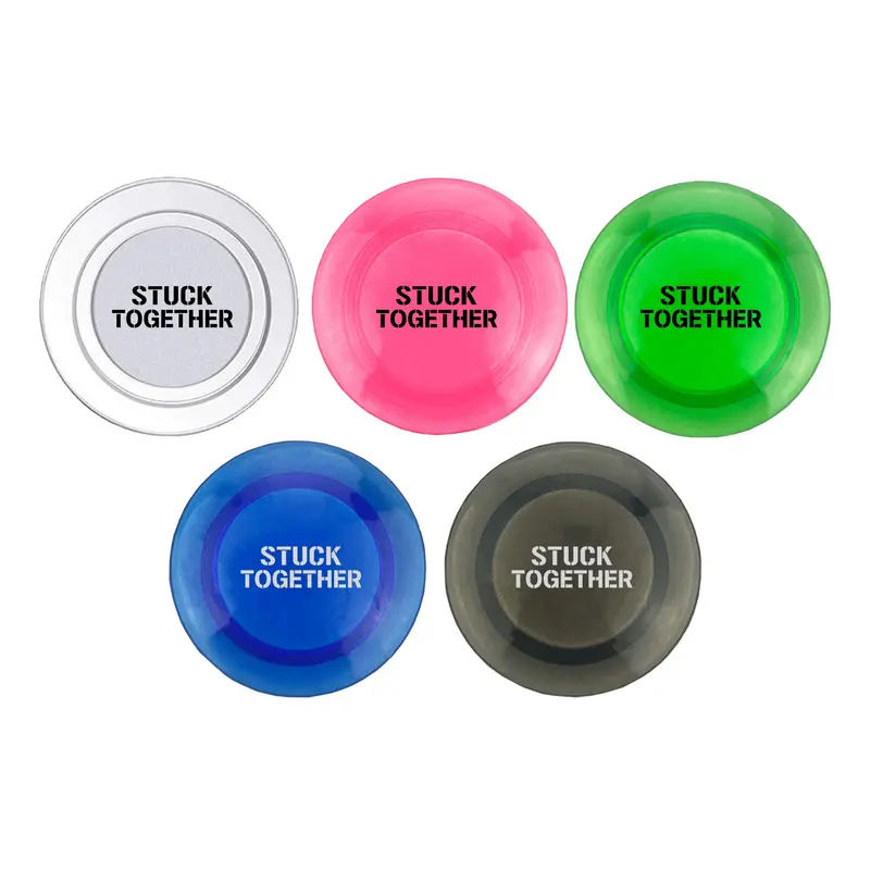 Plastic Button Magnet – Fridge Magnets – available in black, blue, green, red colours and 1 more