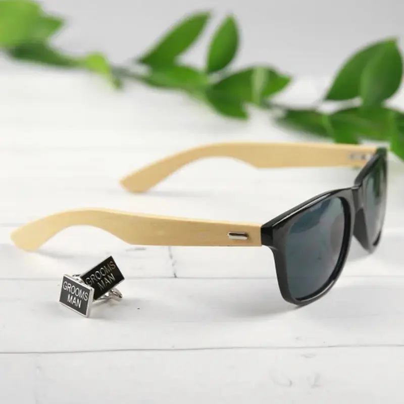 Bamboo Raybeam Premium Sunglasses – Sunglasses – available in black colour
