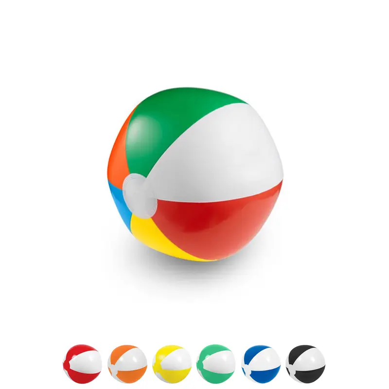 Joyful Beach Ball 40cm – Sports Gear – available in black, blue, green, orange colours and 3 more
