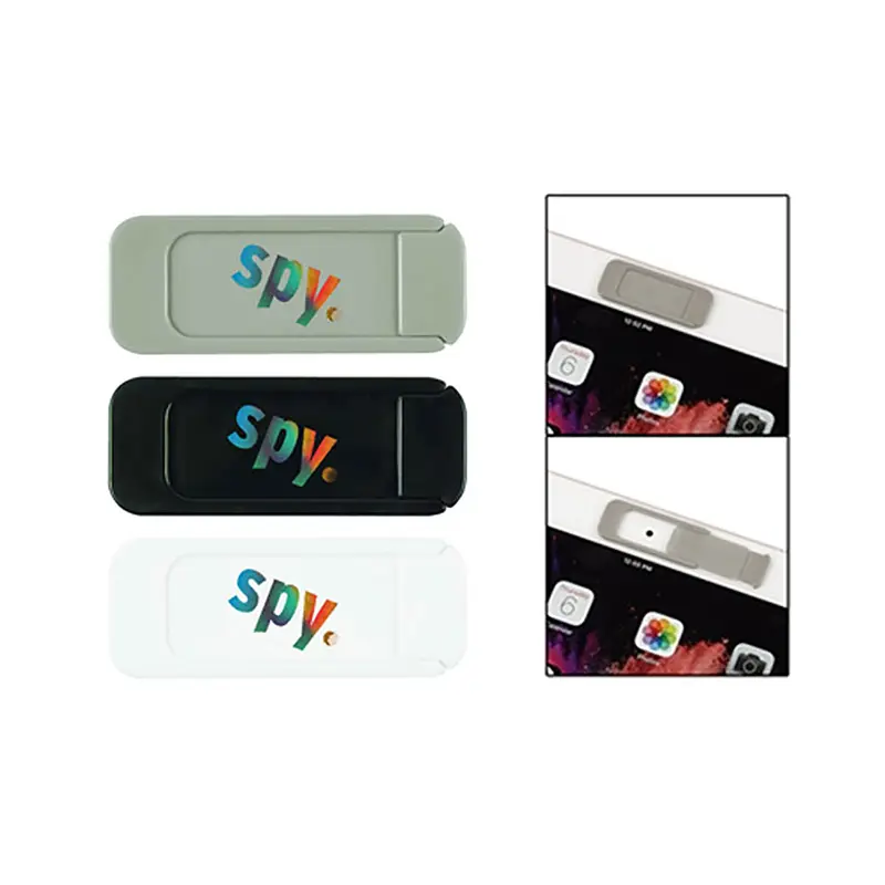Security Webcam Cover – Tech Accessories – available in black, grey, white colours