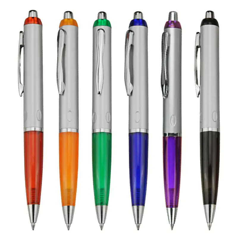 Opus – Plastic Pens – available in black, blue, green, orange colours and 2 more