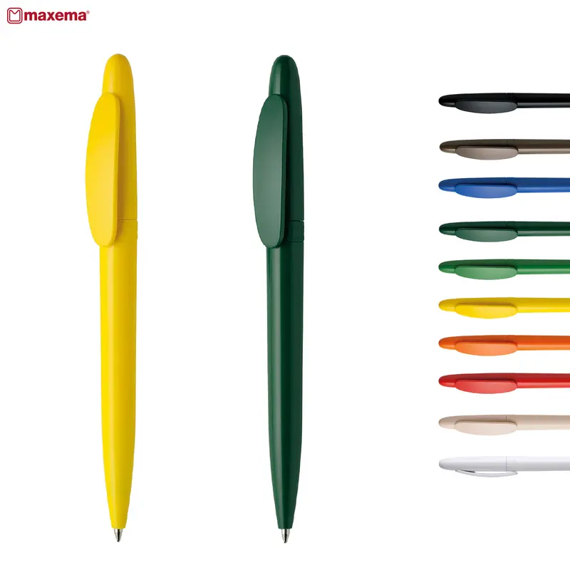 IC Green C – Plastic Pens – available in multi colour