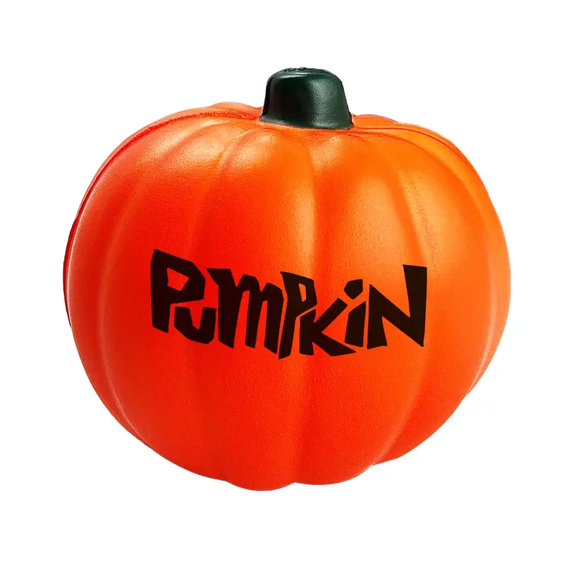 Stress Pumpkin – Stress Shapes – available in orange colour