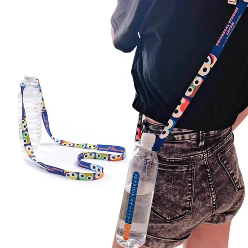 Drink Bottle Sling Lanyard – Lanyards – available in multi colour